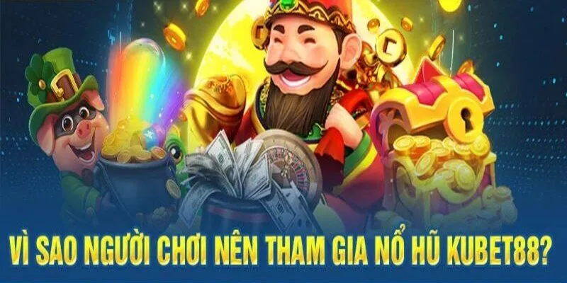 Mỗi game slot Kubet đều được thiết kế với đồ họa sắc nét